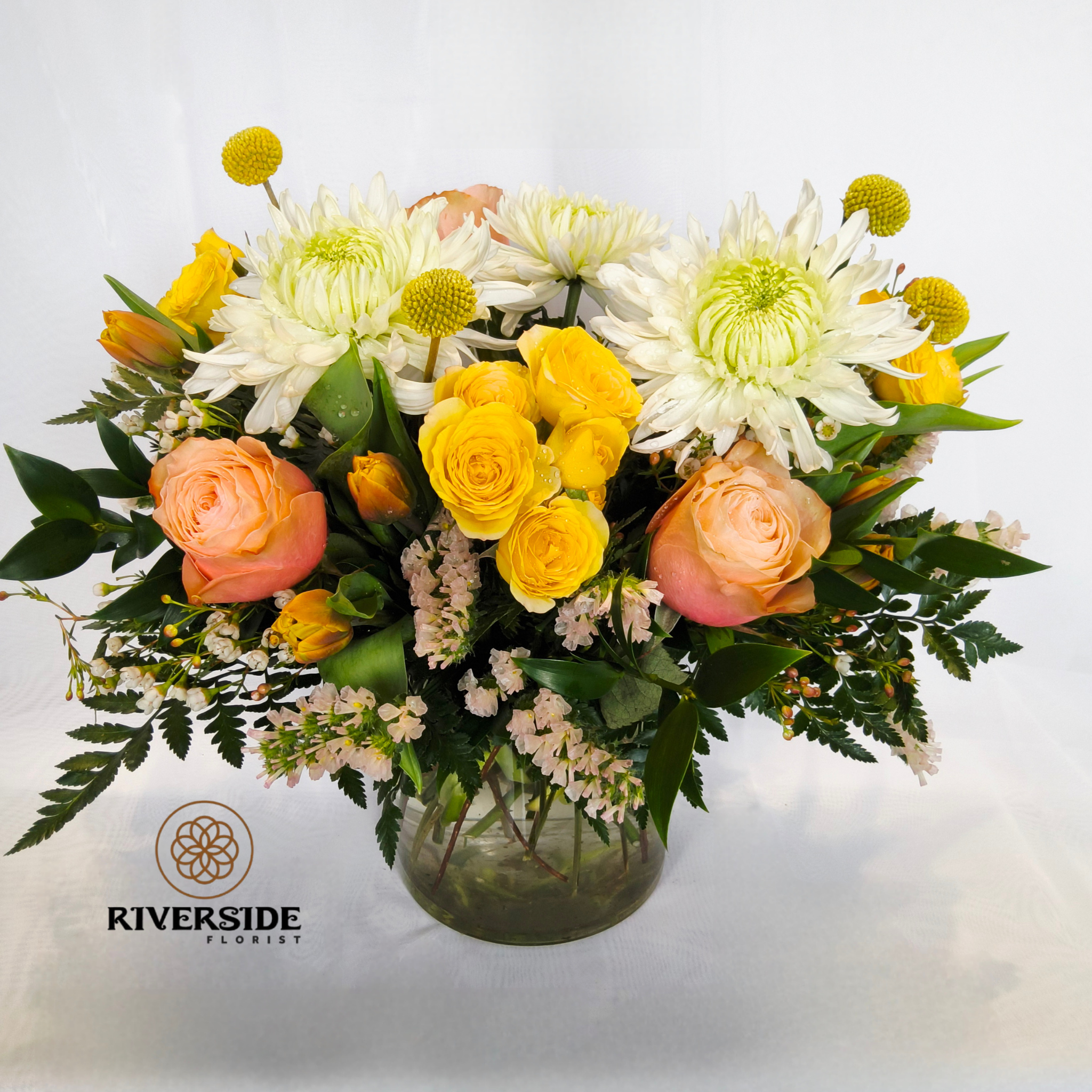 Seasonal Floral Arrangement, Medium