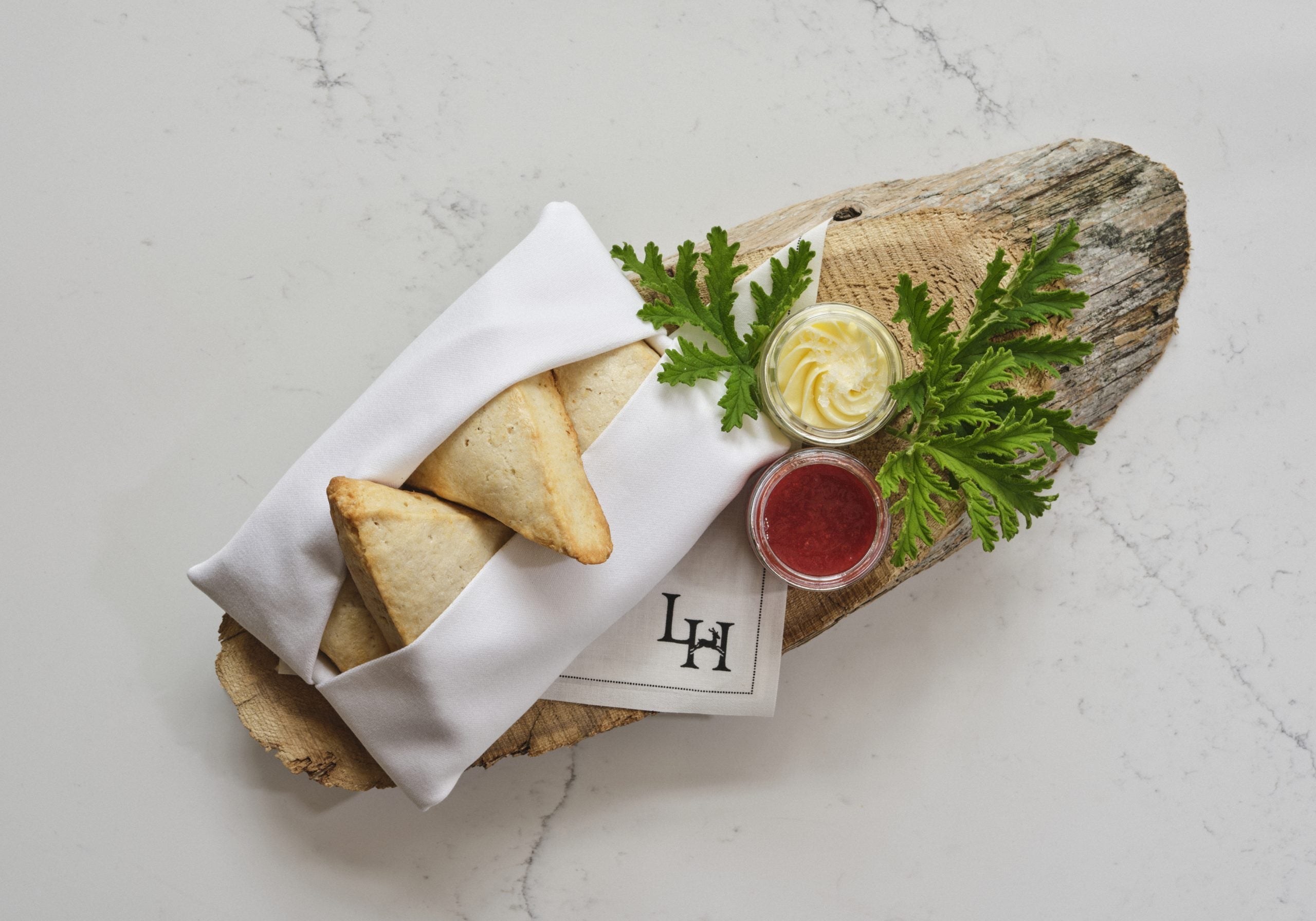 Four Buttermilk Scones