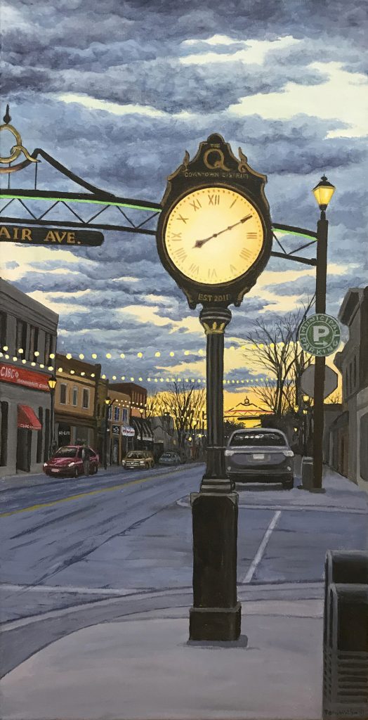 8-10 on Queen, 2023 - Steve Wilson