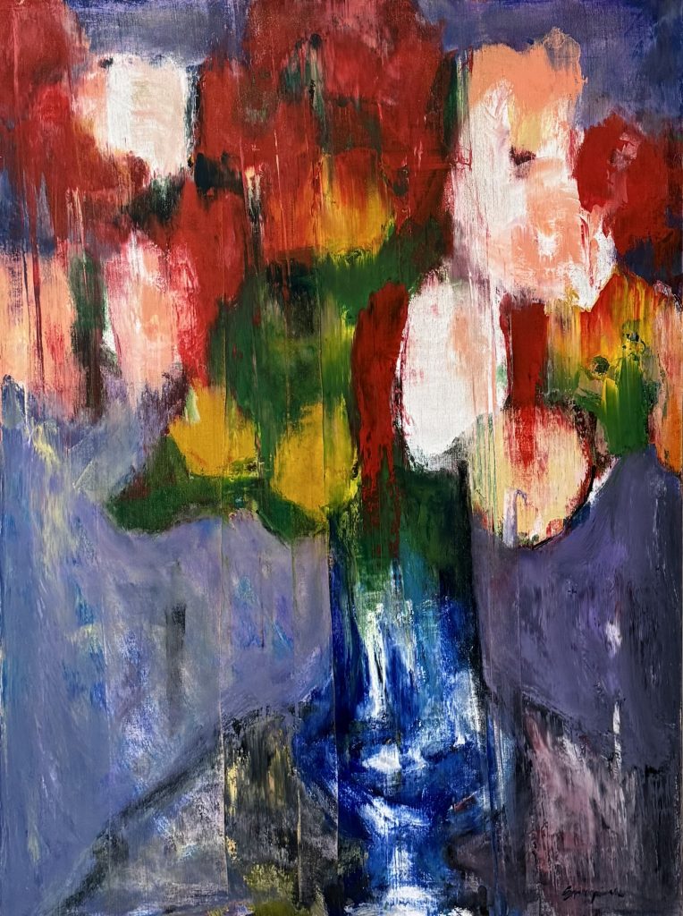 A Lovely Bouquet, 2024 - Saverpierre Maggio