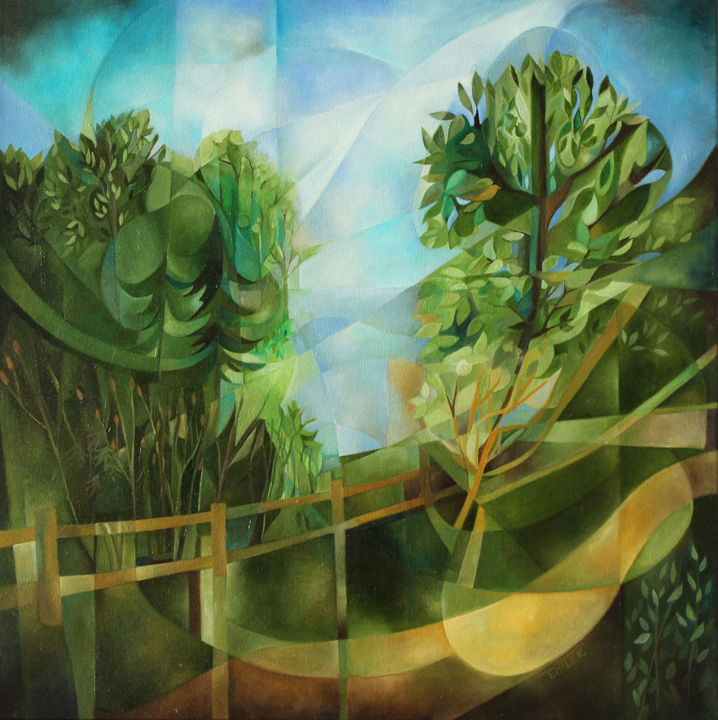 Around the Pond, 2023 - Michelle Eissler