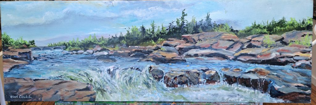 Barkley Falls, 2024 - Robert Chisholm