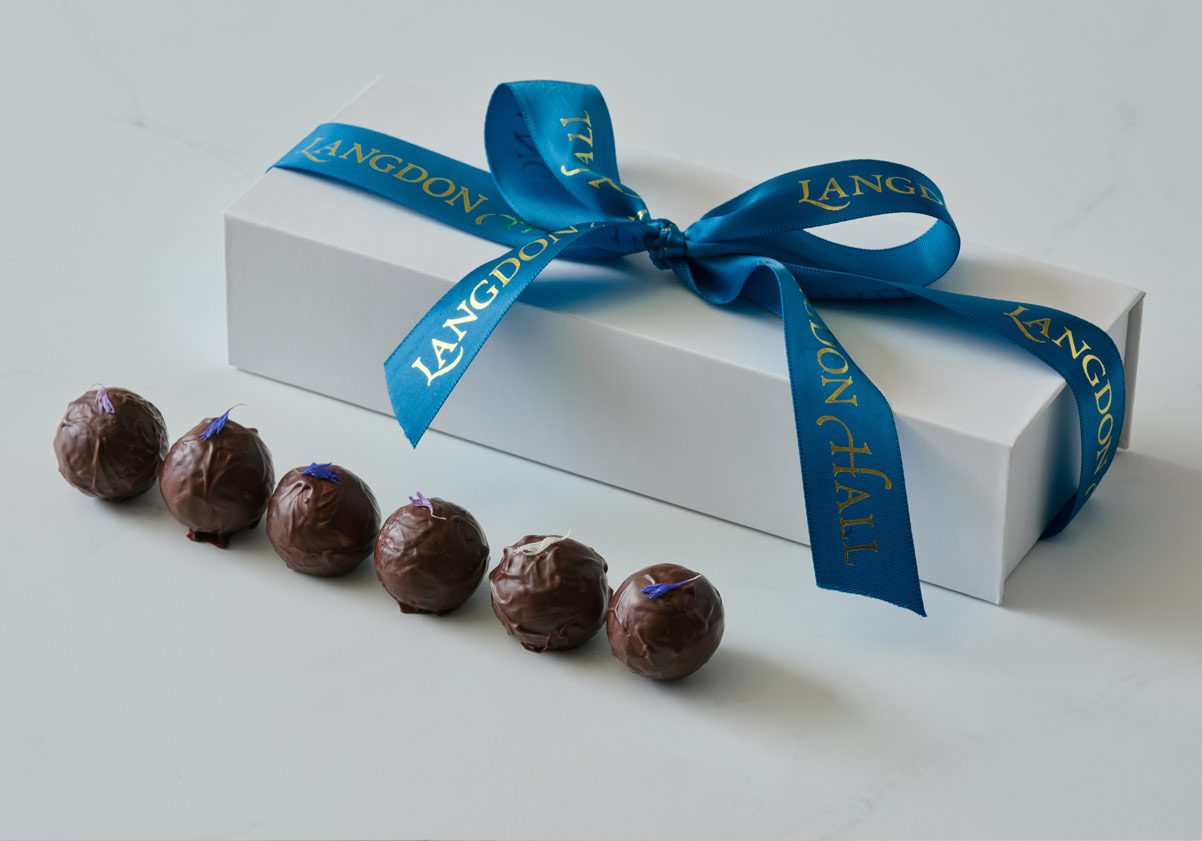 Bergamot Truffles
