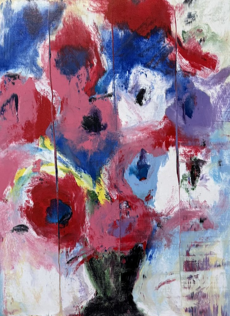 Bouquet of Poppies, 2024 - Saverpierre Maggio