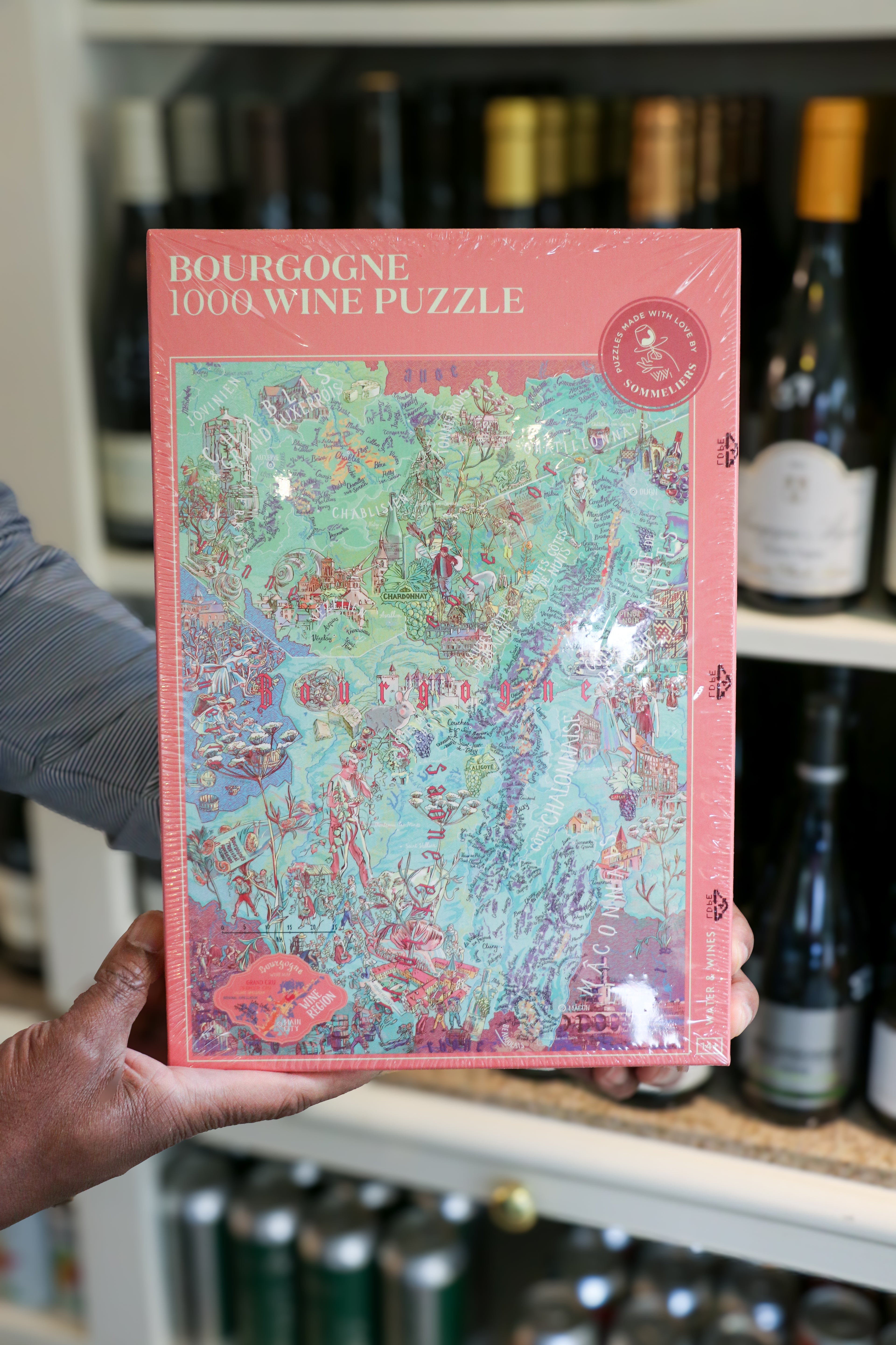 Bourgogne Wine Puzzle