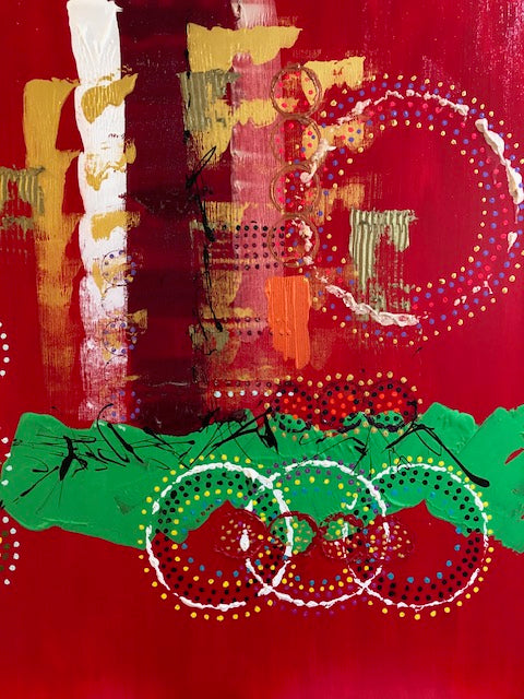 Colour in Overdrive - Donna Wise