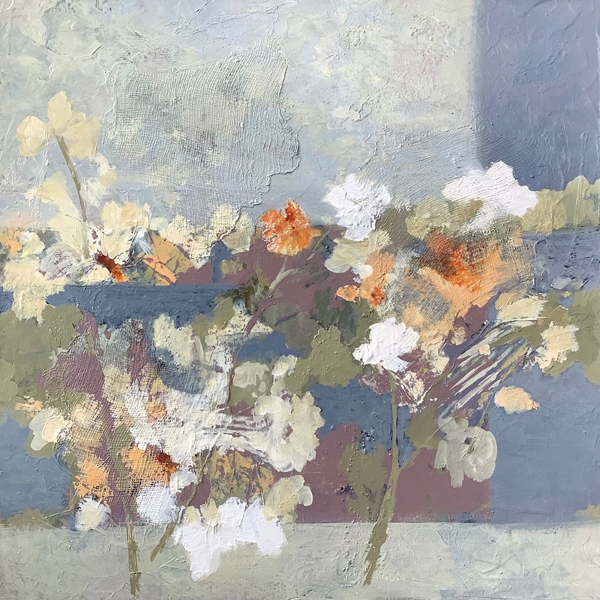 Coastal Cottage Bouquet - Marion R. Anderson