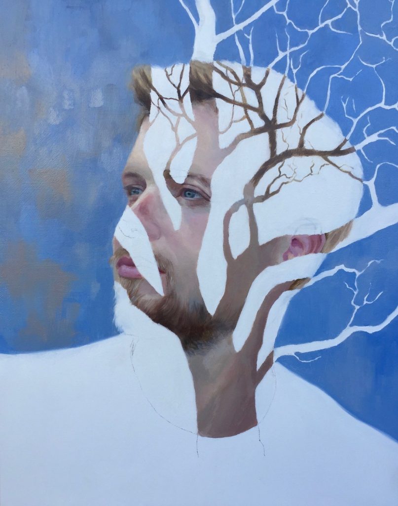 Connor, 2021 - Angela Burdon