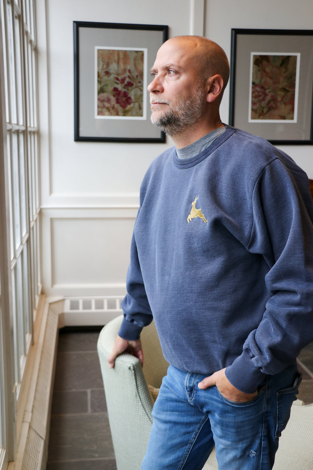 LH Stag Crewneck