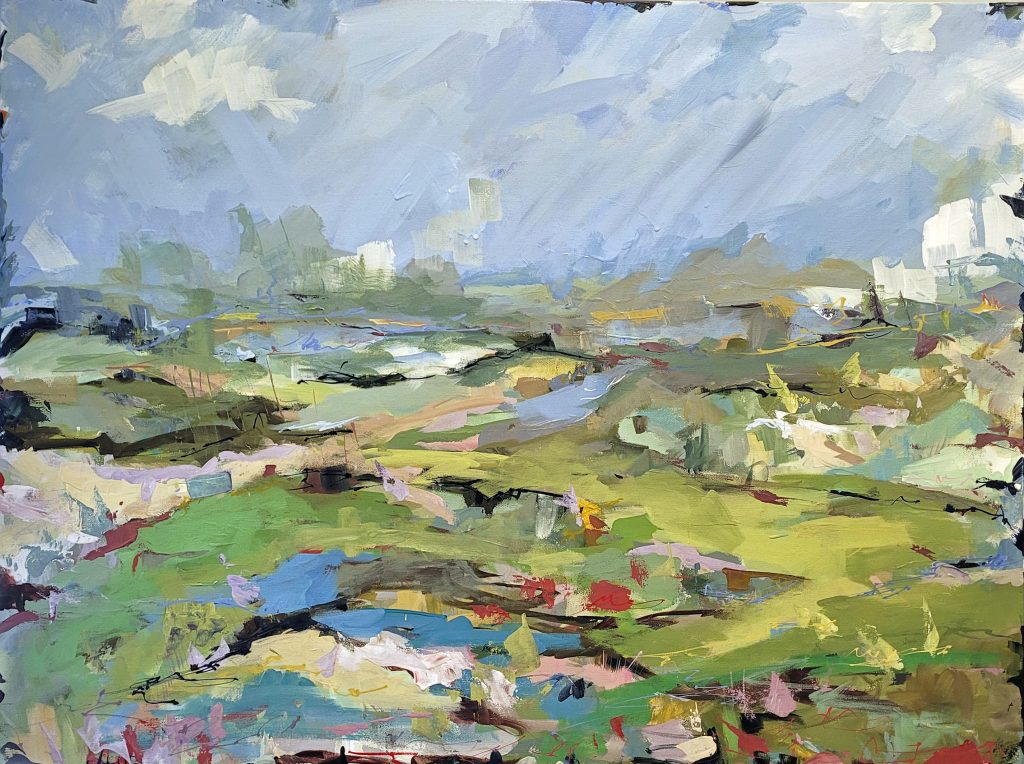 Dancing Grasslands, 2024 - Joanne Lomas