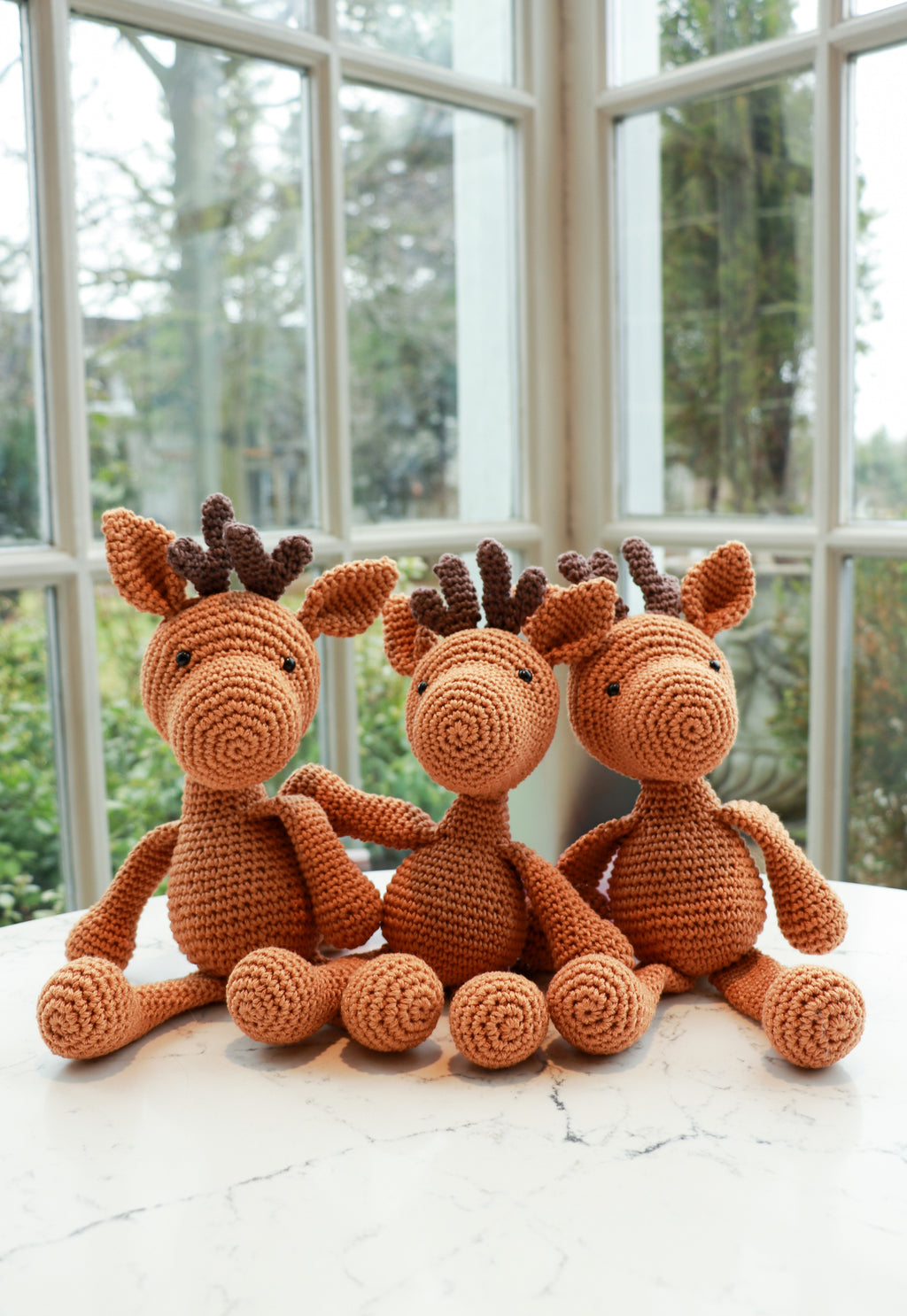Cuddly Crochet Deer