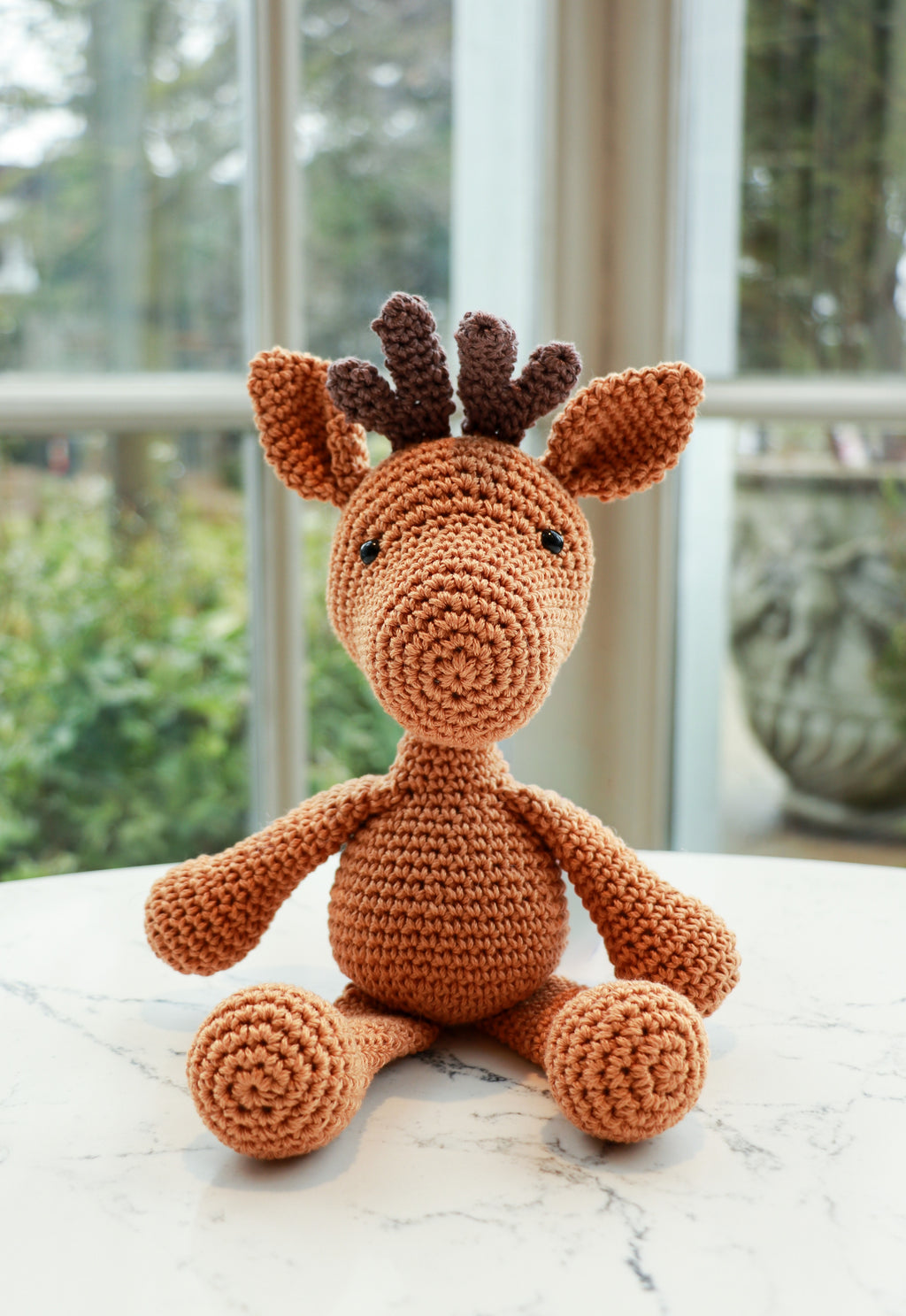Cuddly Crochet Deer