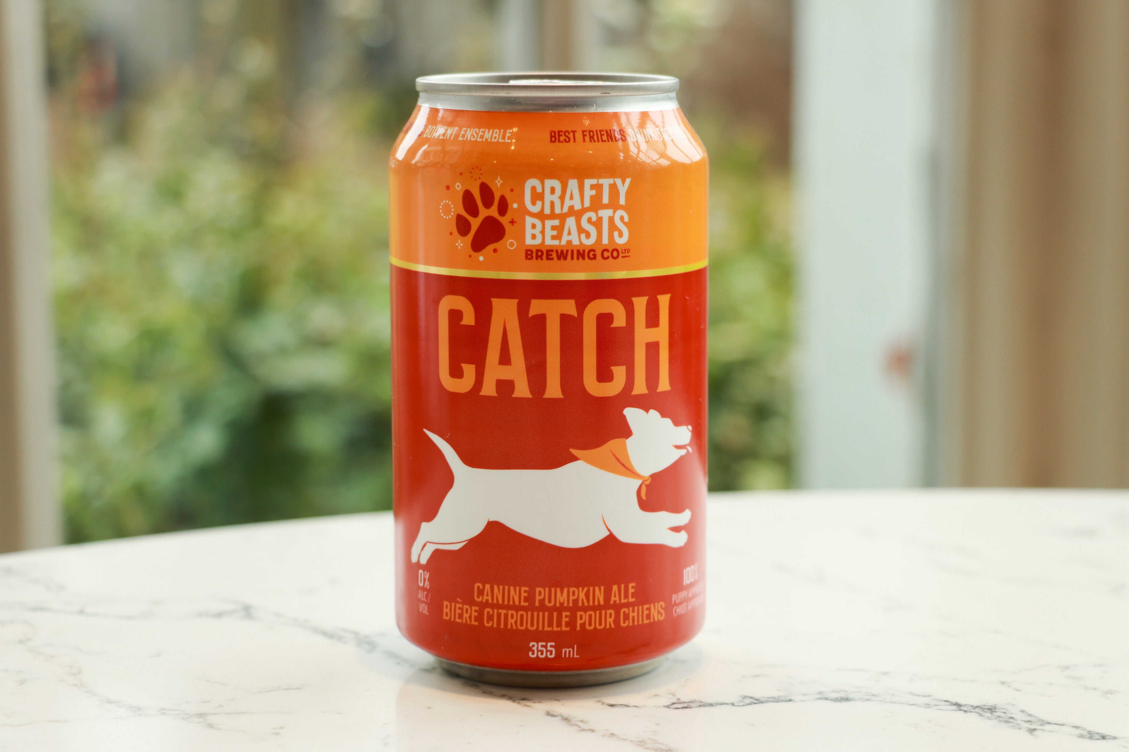 Crafty Beasts Brewing Co. Dog Beers