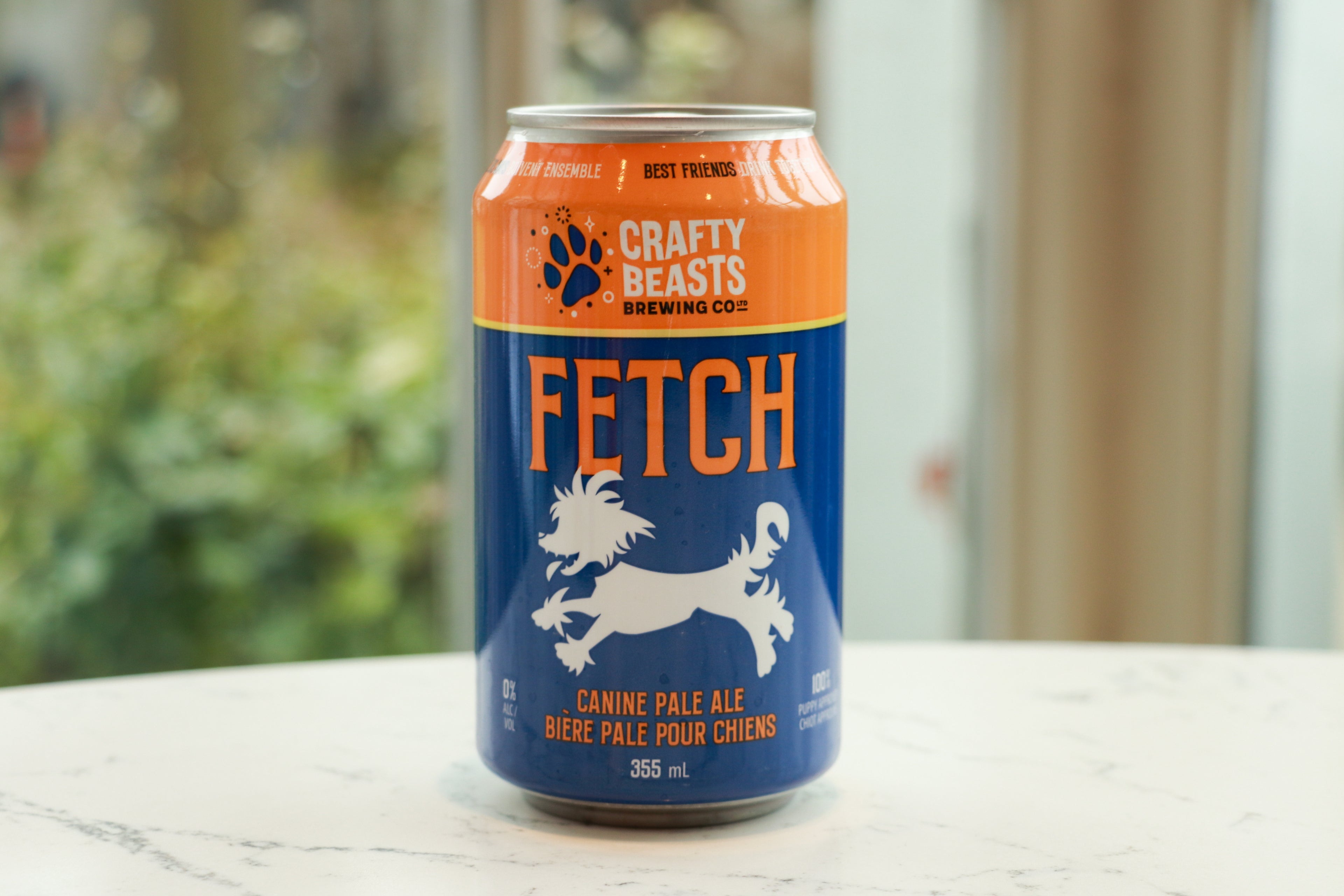 Crafty Beasts Brewing Co. Dog Beers