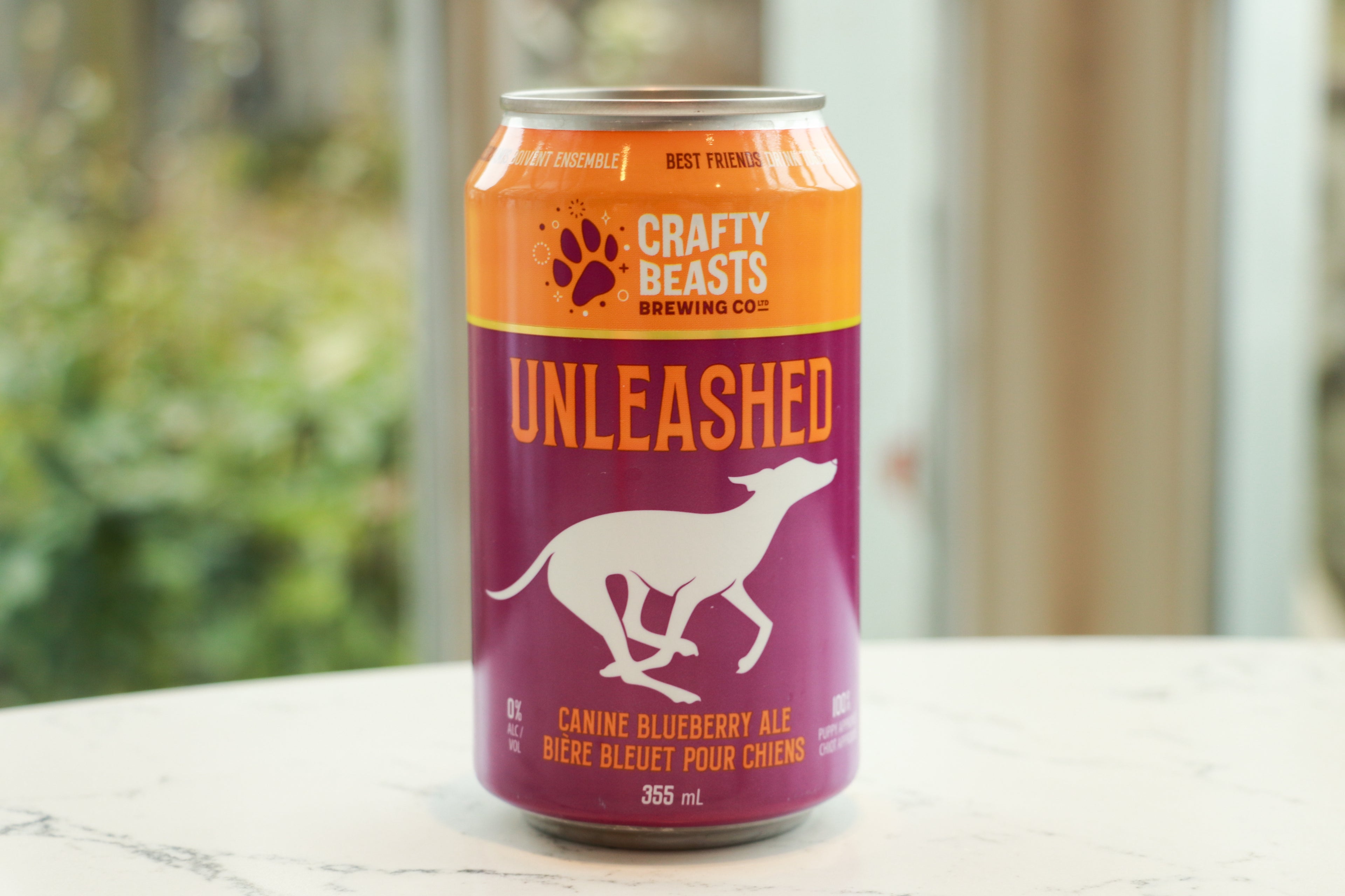 Crafty Beasts Brewing Co. Dog Beers