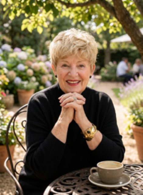 'The Velocity of Colour' Artist Luncheon with Donna Wise