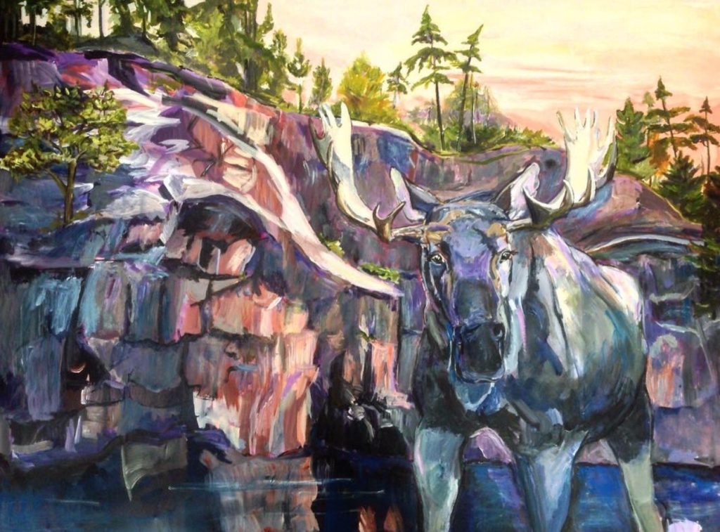 Duck Duck Moose - Janice Ykema