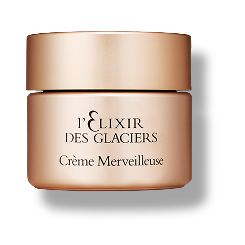 l&#039;Elixir des Glaciers CRÈME MERVEILLEUSE