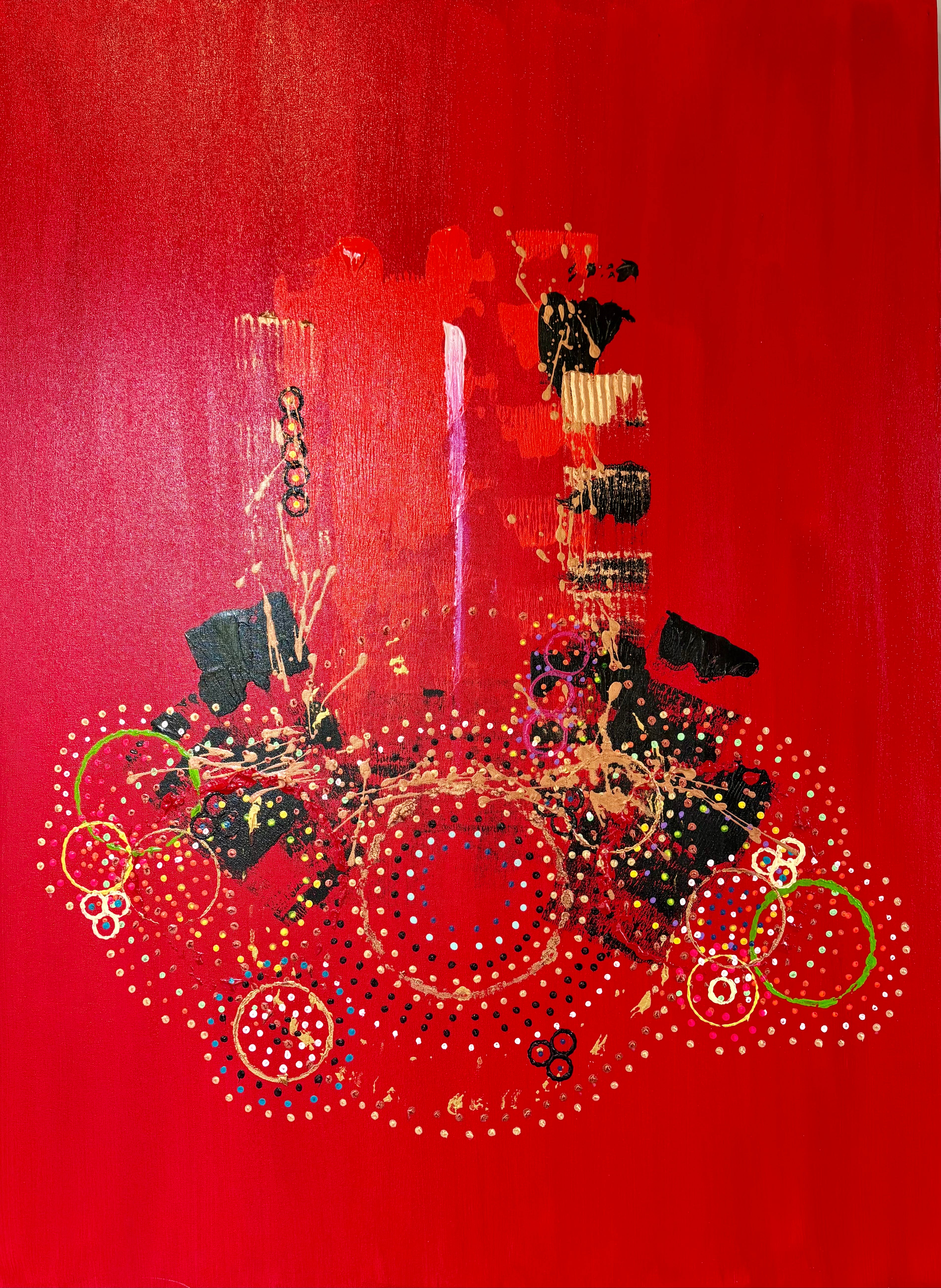 Edge of Red - Donna Wise