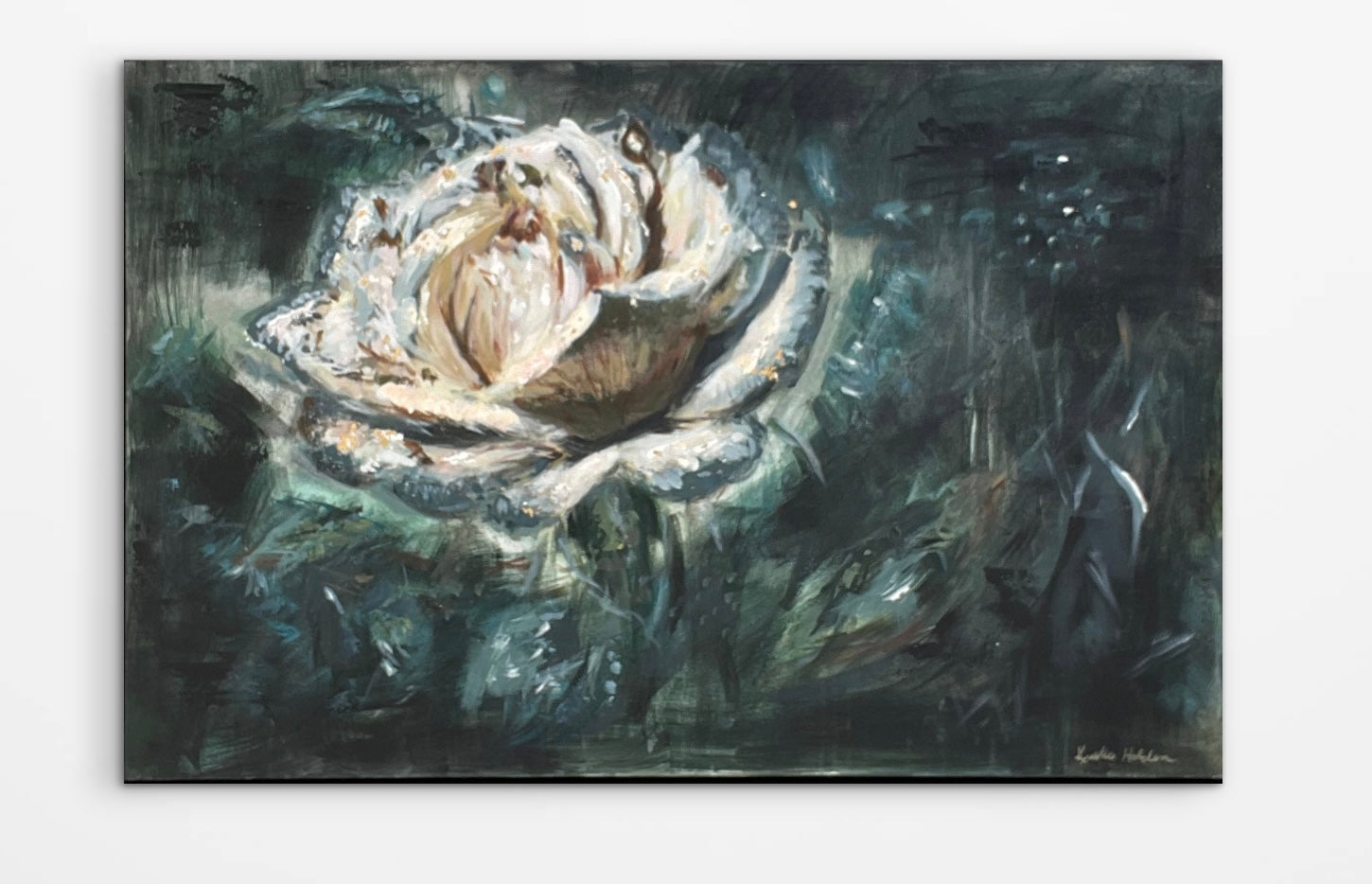 Emerald Pools - Kristie Holden, 2024