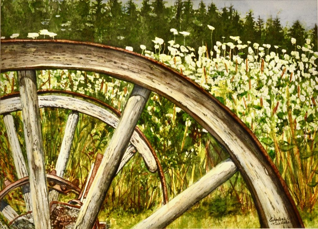 End Of An Era, 2018 - Charlene Nickels