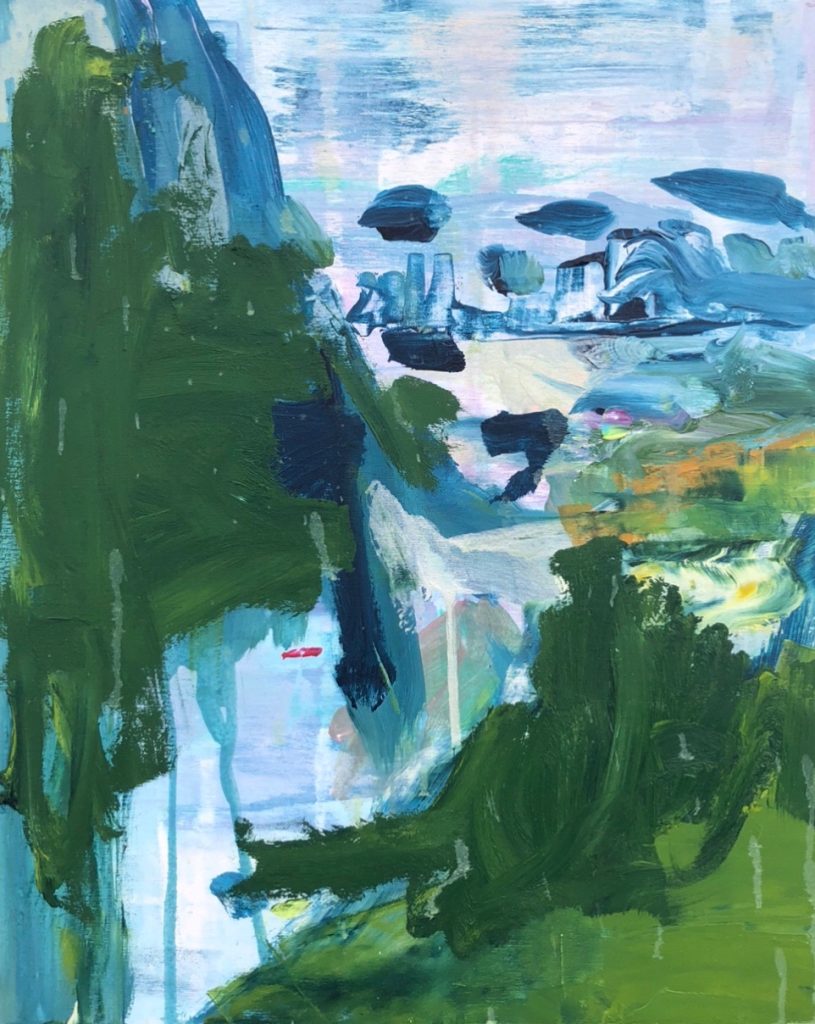 Escarpment, 2023 - Johanna Reynolds