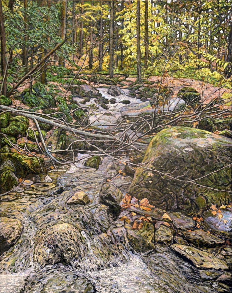 Fishing, 2023 - Lynden Cowan