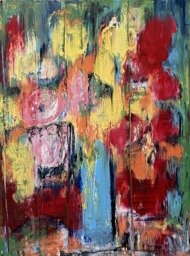 For You, Rose Bouquet, 2024 - Saverpierre Maggio