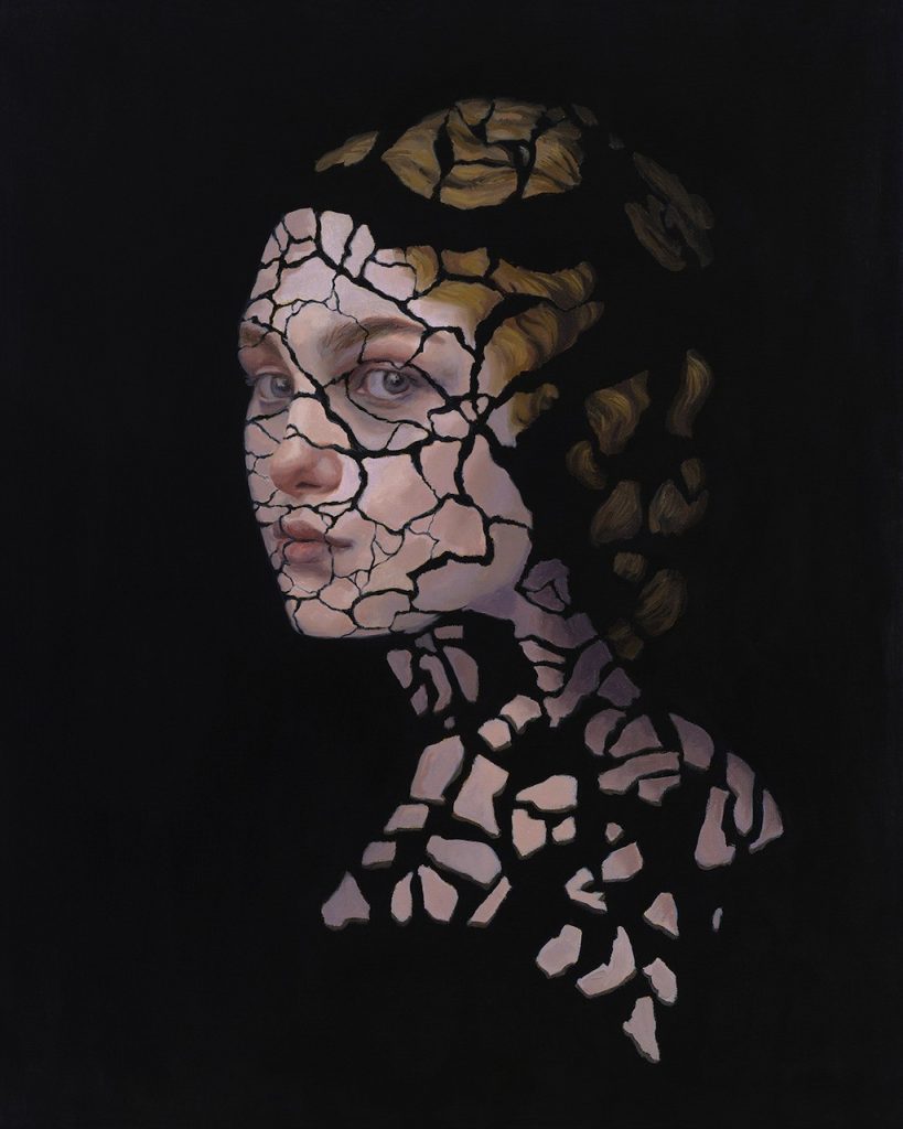 Fractured, 2022 - Angela Burdon