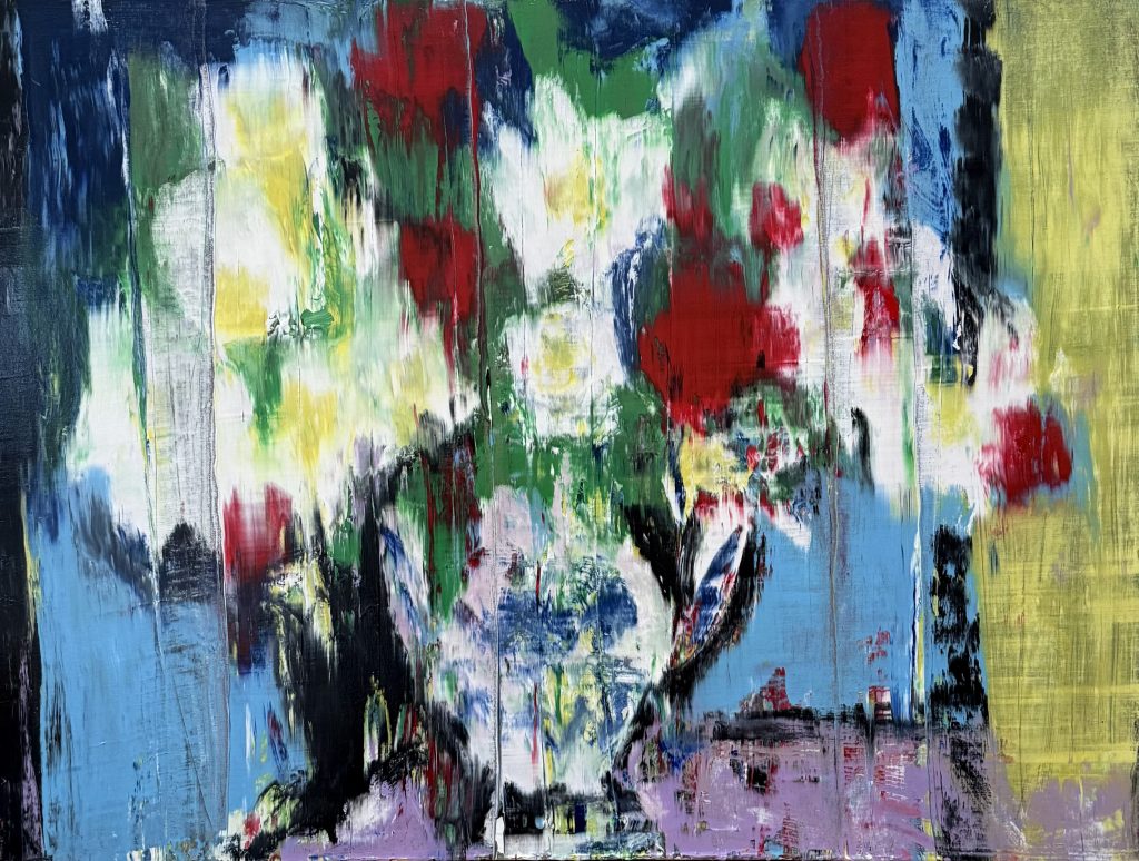 Gardenia and Dahlias, 2024 - Saverpierre Maggio