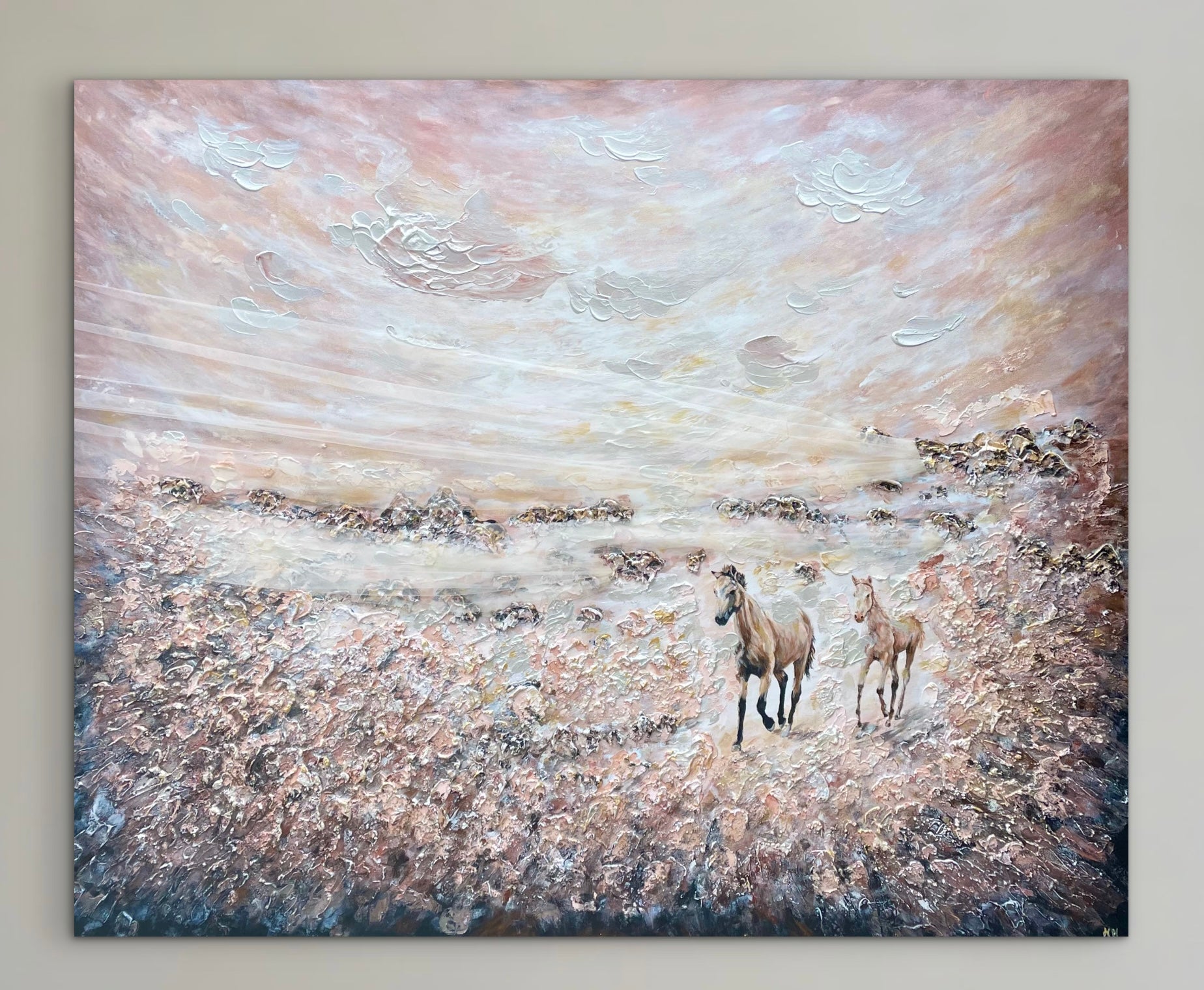 Goodbye Horses - Kristie Holden, 2025