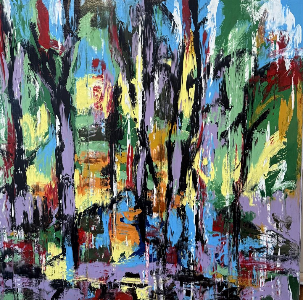 In The Wilderness, 2024 - Saverpierre Maggio