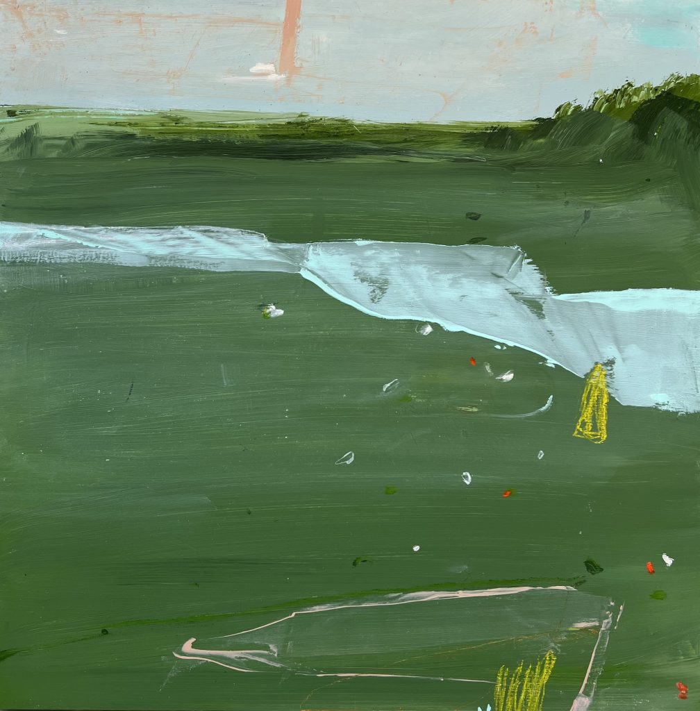 Warmed by Sun, 2023 - Johanna Reynolds