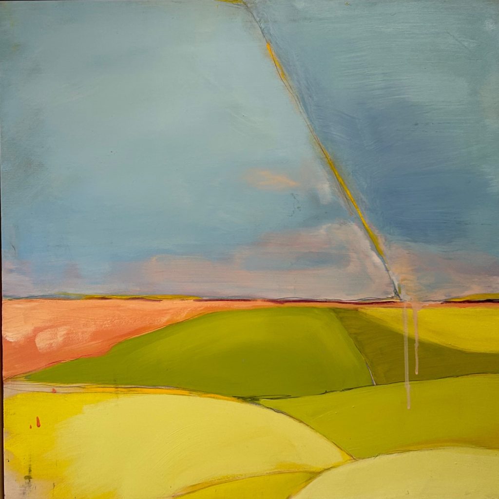 She Spoke Softly, 2023 - Joel Loblaw