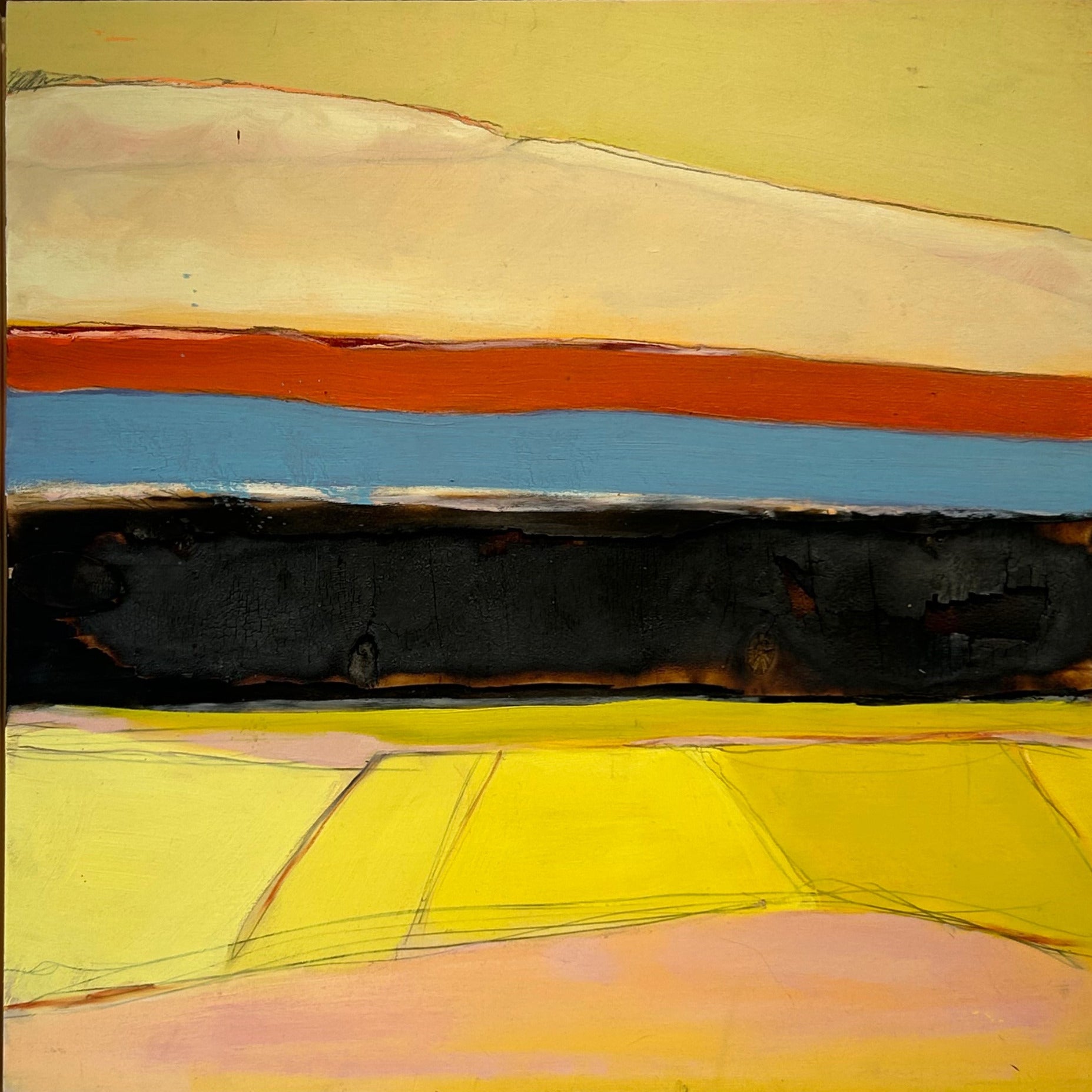 Warm Glow After The Snow, 2023 - Joel Loblaw