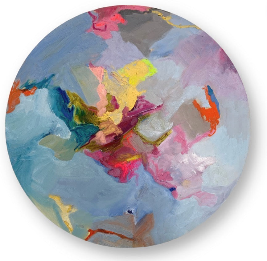 The Heart Moves the Brush, 2022 - Kara McIntosh