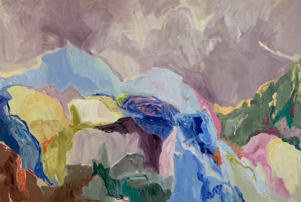 Through the Blues, 2023 - Kara McIntosh