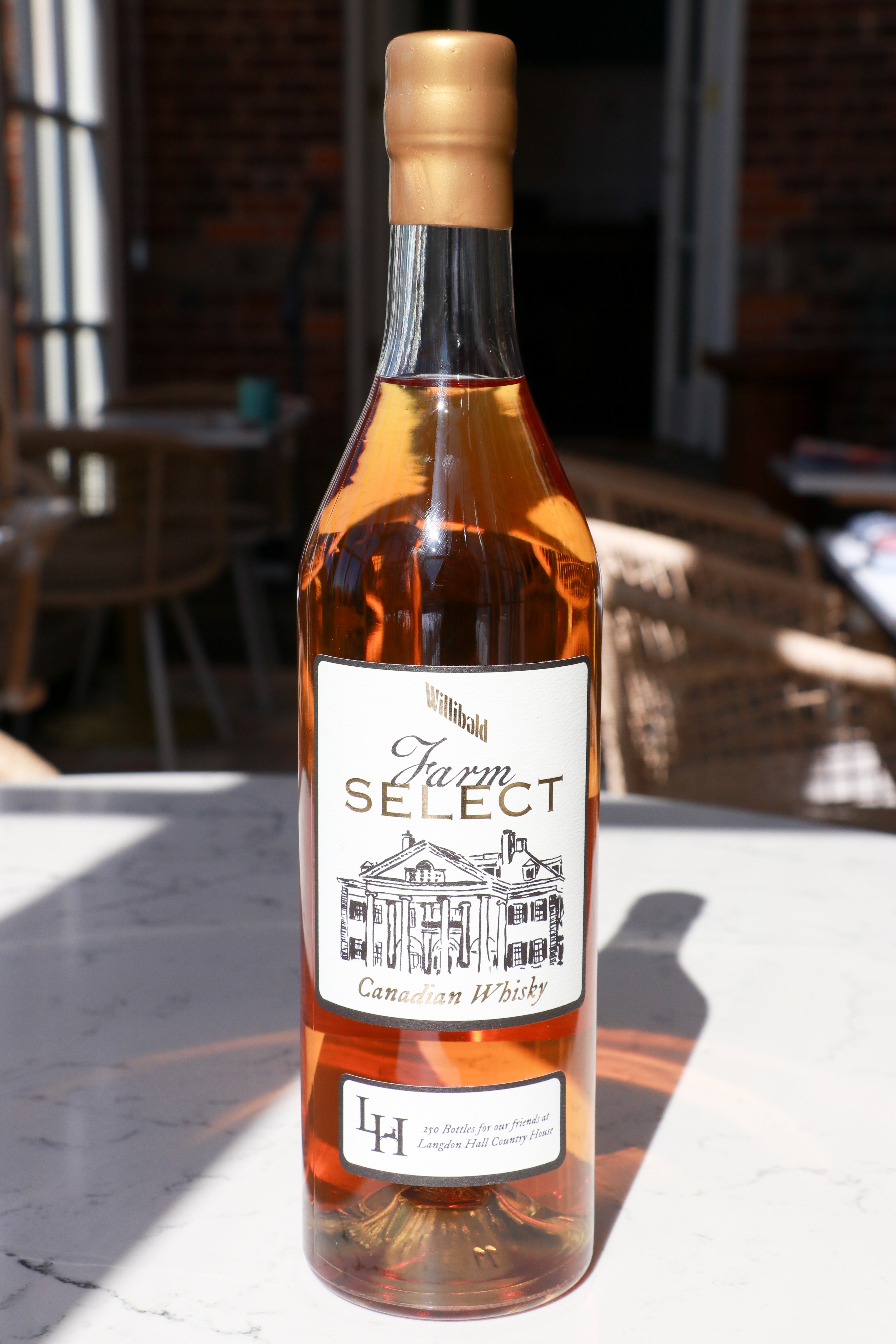 Langdon Hall x Willibald Canadian Whisky