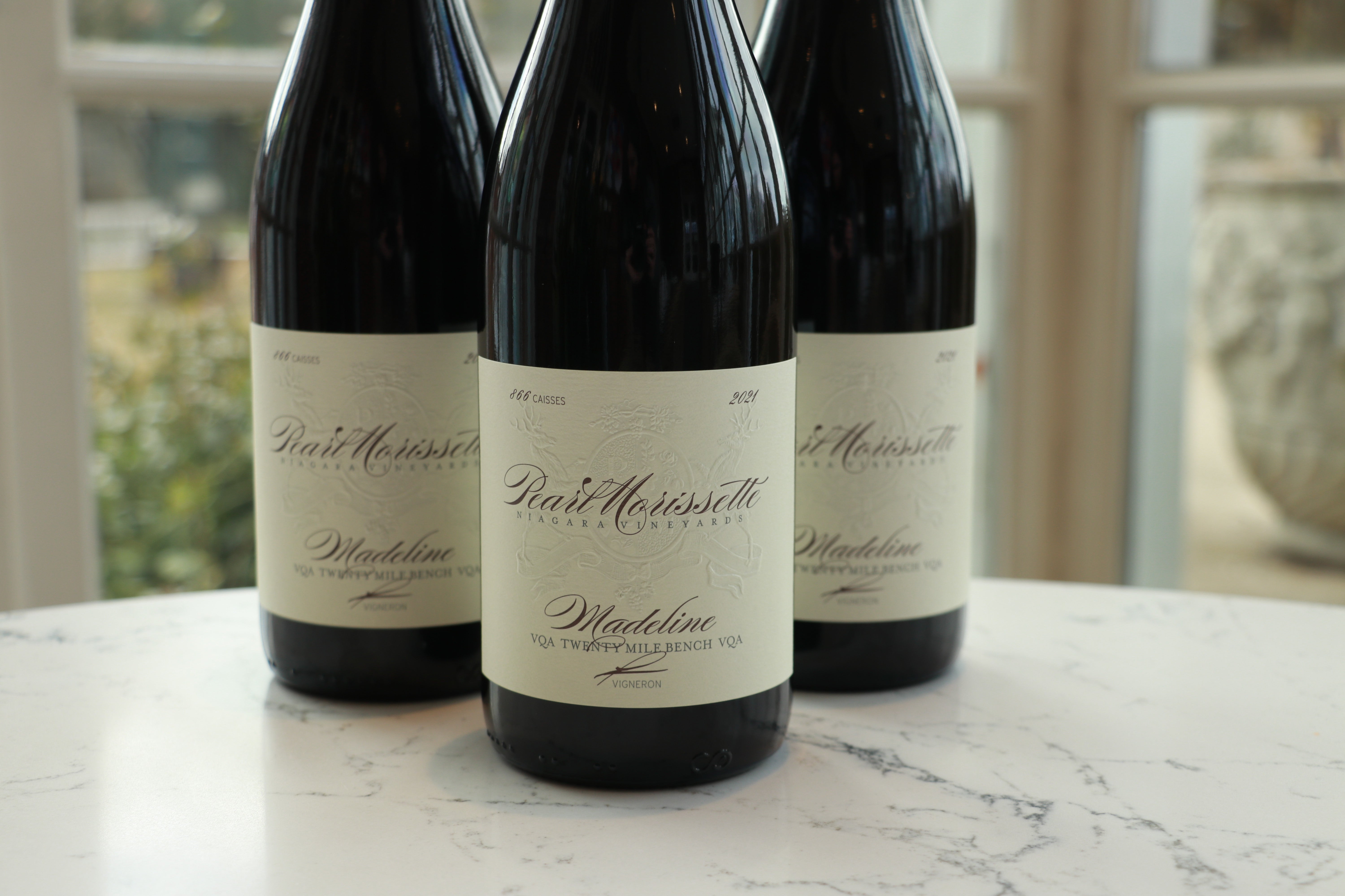2016 Pearl Morissette Madeline – Langdon Hall