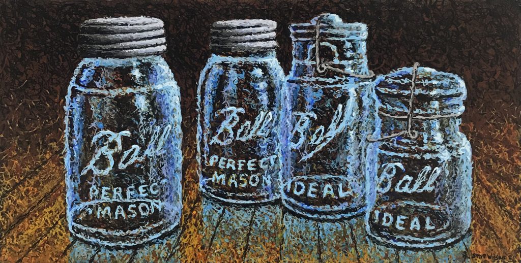 Mason Jars, 2024 - Steve Wilson
