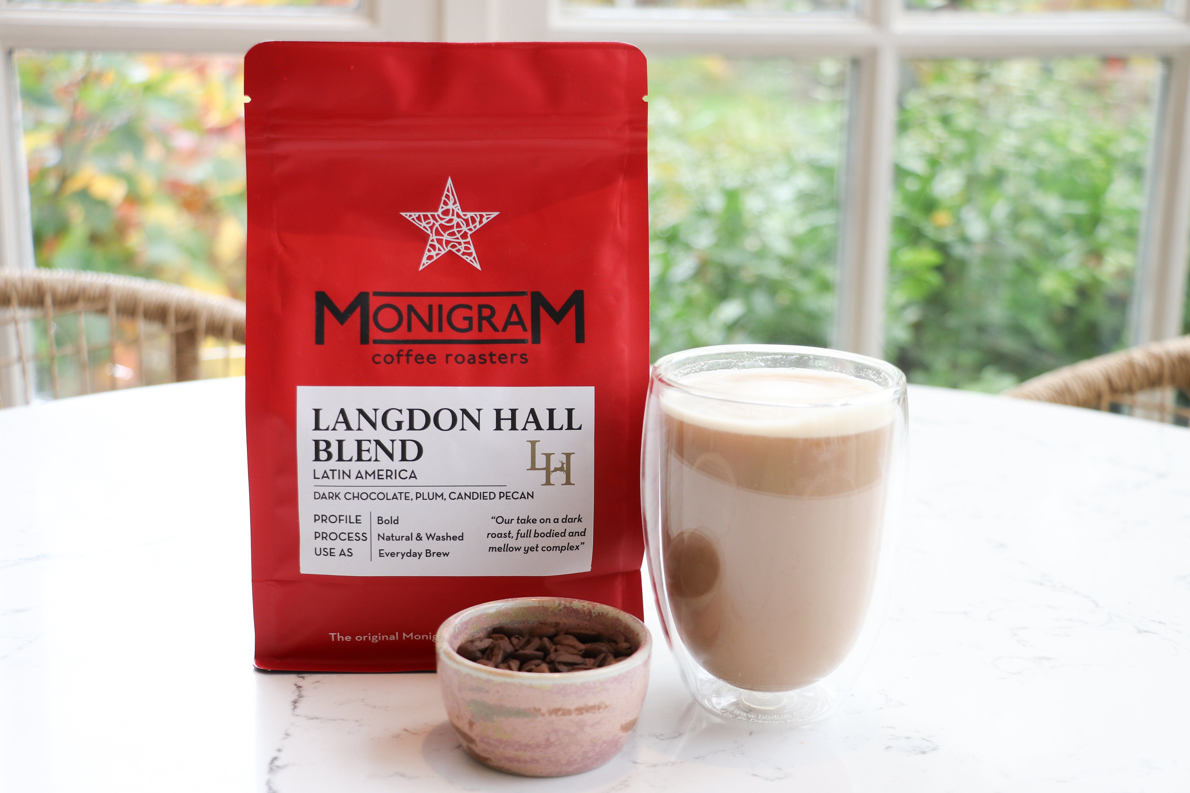 Langdon Hall x Monigram Coffee