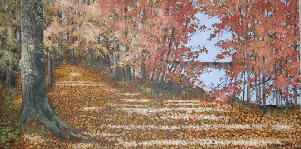 Morning Walk - Lynne Shumacher