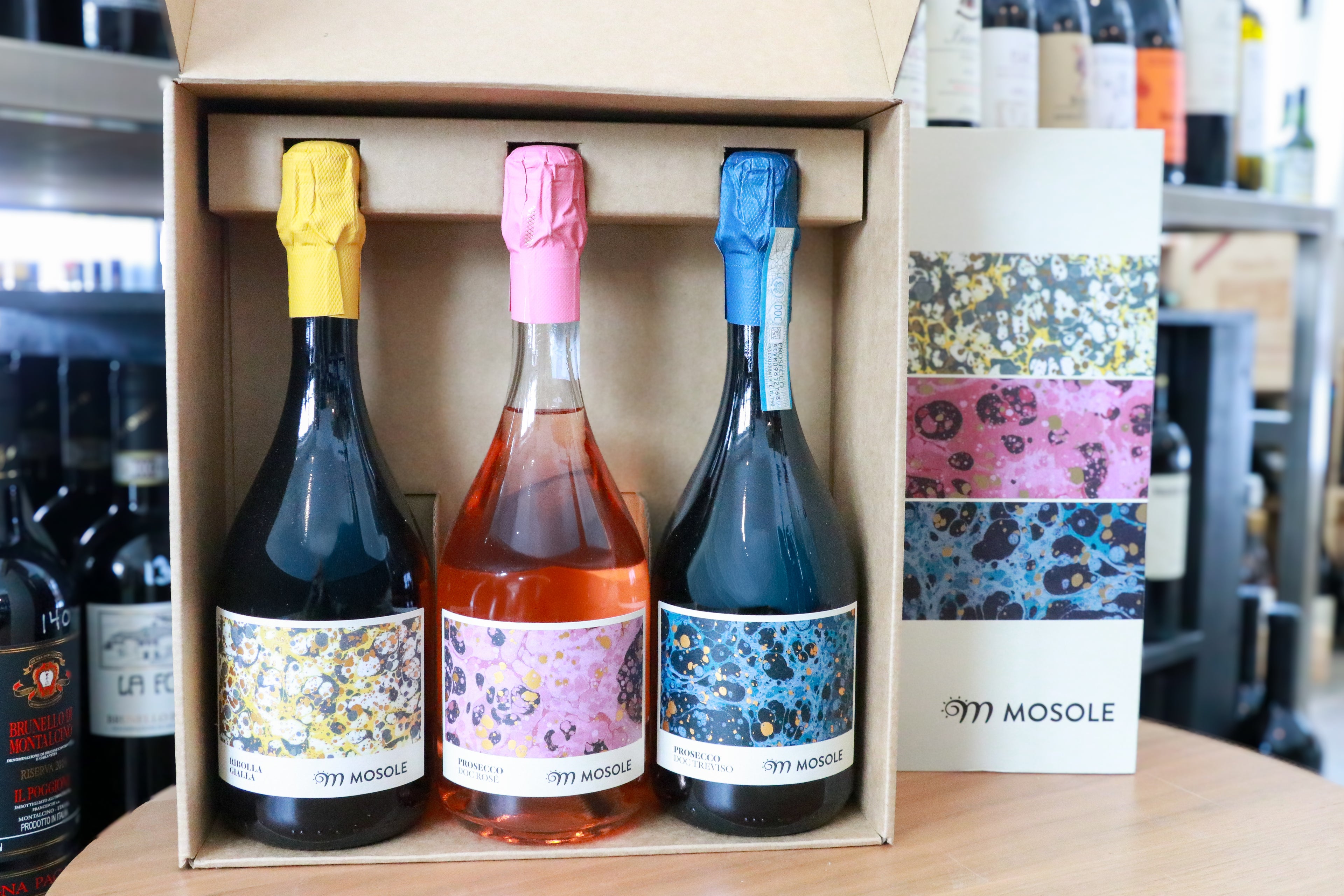 Mosole Prosecco Mixed Pack
