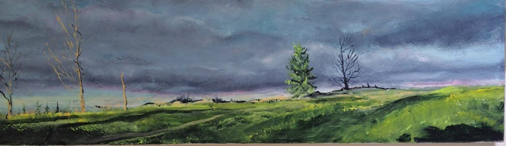 My Back Yard - Robert Chisholm