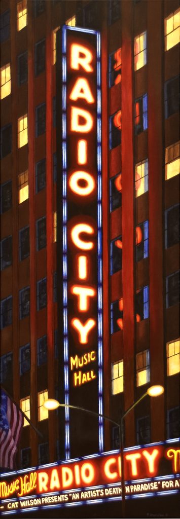 Mystery Marquee, 2020 - Steve Wilson