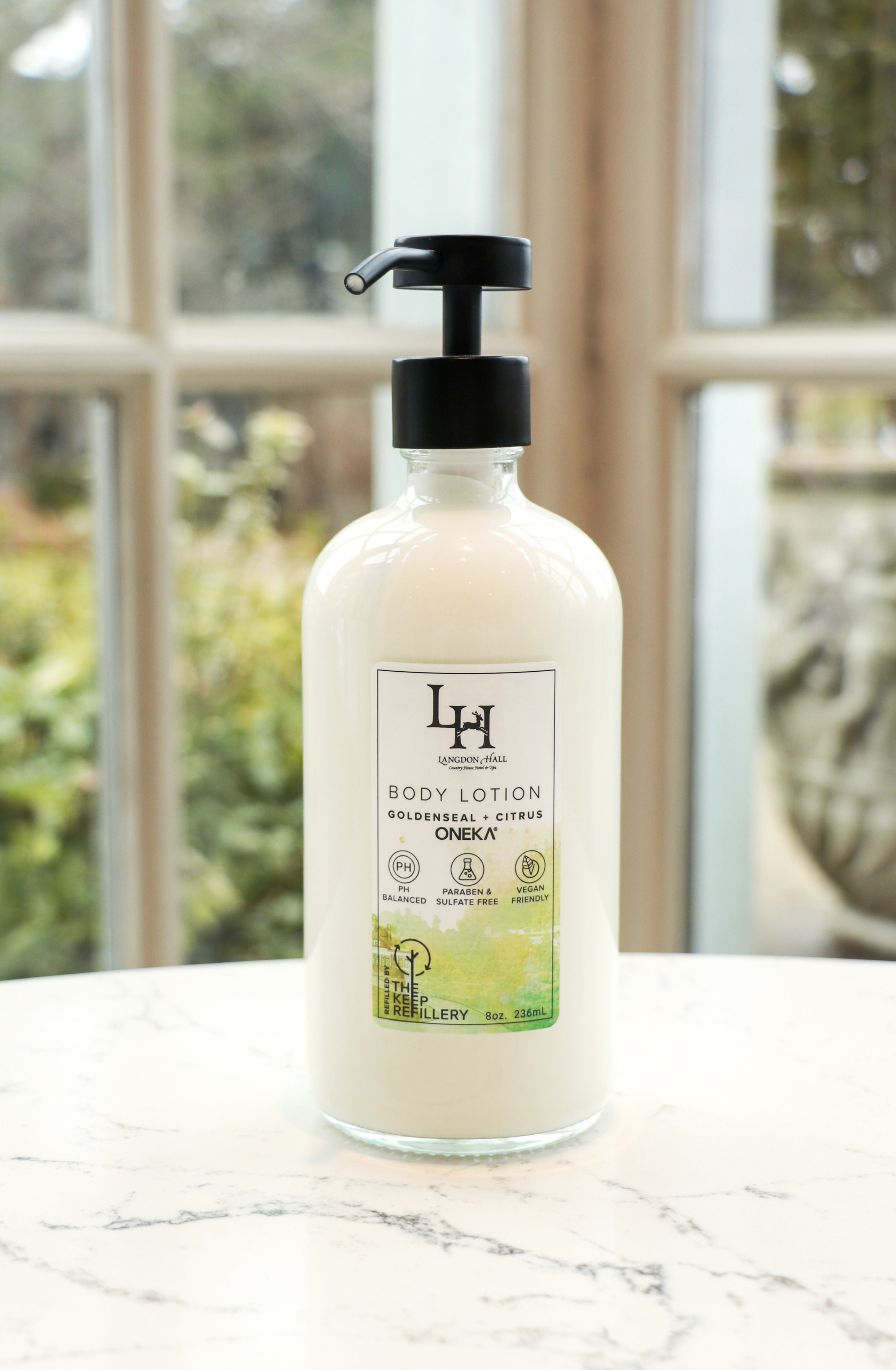 LH x Oneka Body Lotion