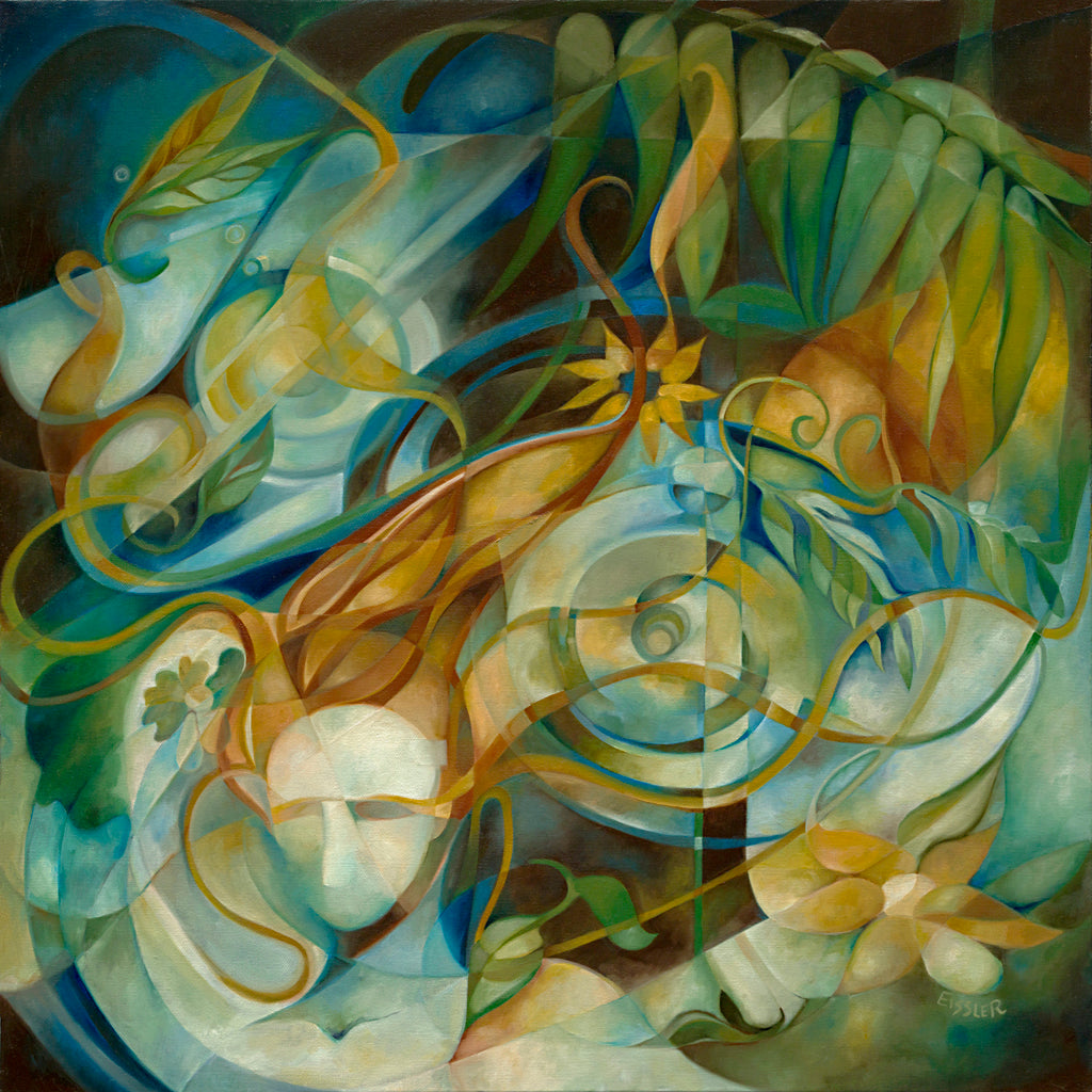 Ophelia in Water, 2024 - Michelle Eissler