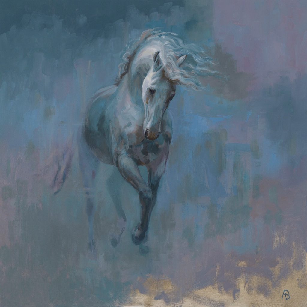 Out of the Blue, 2022 - Angela Burdon