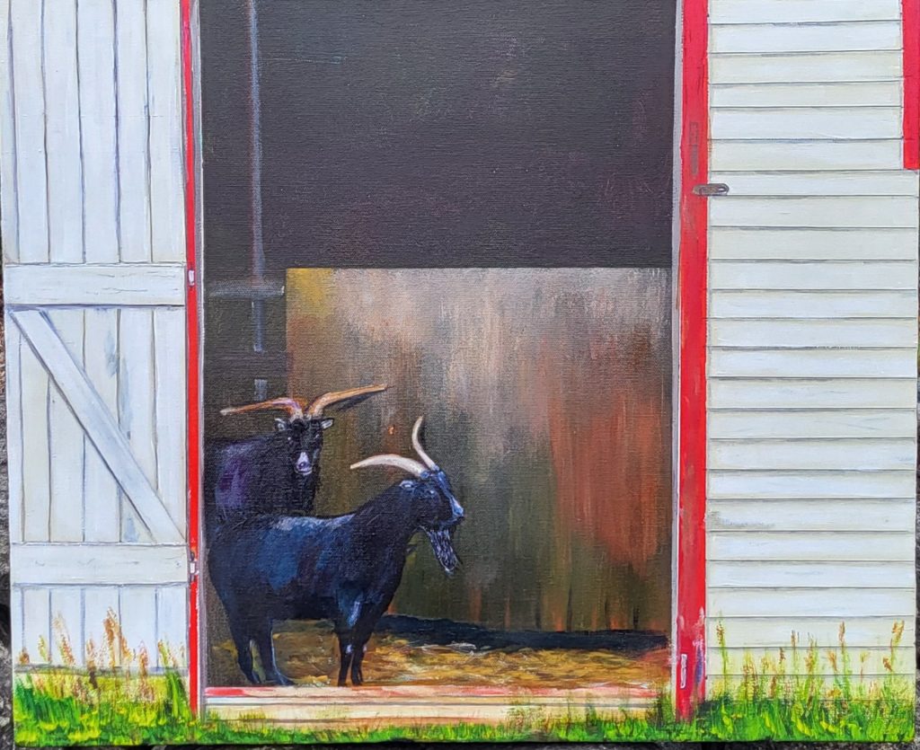 Peak-n-Boo, 2023 - Daureen Murphy