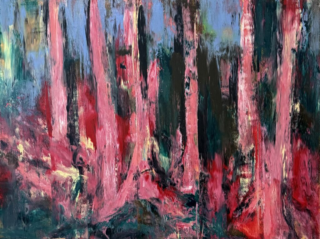 Pink Birch, 2024 - Saverpierre Maggio